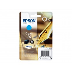 Epson T16 Stylo Plume - cyan - originale - cartouche d'encre