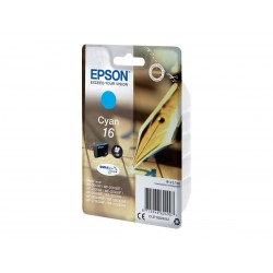 Epson T16 Stylo Plume - cyan - originale - cartouche d'encre