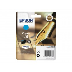 Epson T16 Stylo Plume - cyan - originale - cartouche d'encre