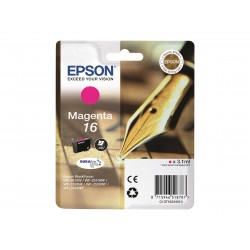 Epson T16 Stylo Plume - magenta - originale - cartouche d'encre