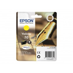 Epson T16 Stylo Plume - jaune - originale - cartouche d'encre