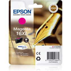 Epson T16XL Stylo Plume - à rendement élevé - magenta - originale - cartouche d'encre