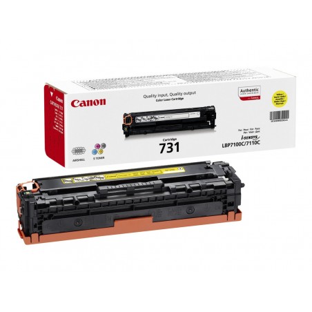 Canon 731 - jaune - original - toner