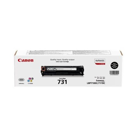 Canon 731 - noire - original - toner