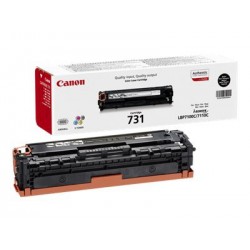 Canon 731 - noire - original - toner