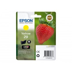 Epson T29 Fraise - jaune - originale - cartouche d'encre