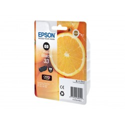 Epson T33 Orange - noire photo - originale - cartouche d'encre