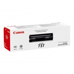 Canon 737 - noire - original - toner