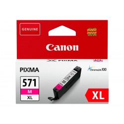 Canon CLI-571XL - à rendement élevé - magenta - originale - cartouche d'encre
