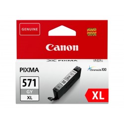 Canon CLI-571XL - à rendement élevé - gris - originale - cartouche d'encre