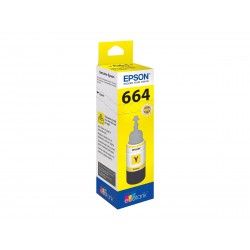 Epson T6644 - jaune - originale - cartouche d'encre