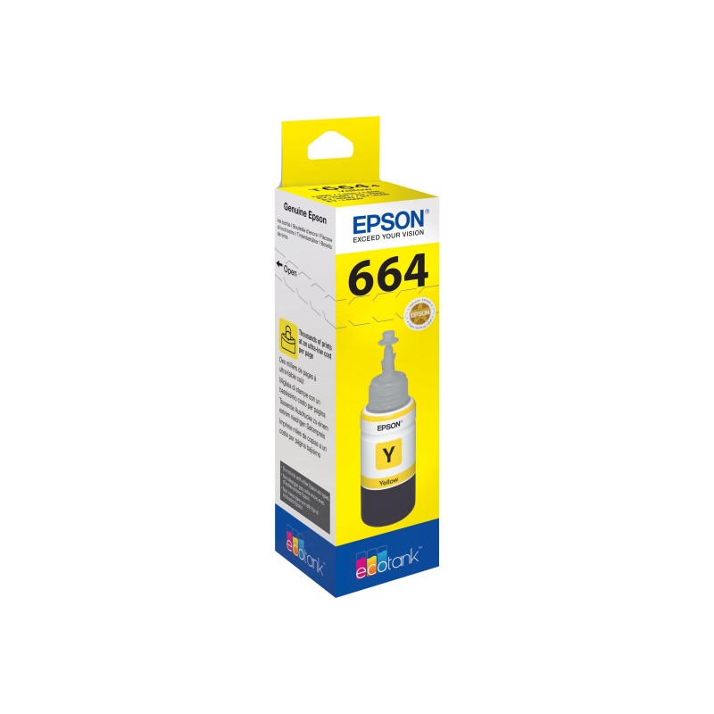 Epson T6644 - jaune - originale - cartouche d'encre