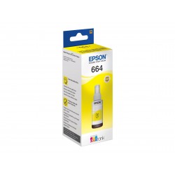 Epson T6644 - jaune - originale - cartouche d'encre