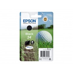 Epson T34 Balle de Golf - noire - originale - cartouche d'encre