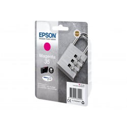 Epson T35 Cadenas - magenta - originale - cartouche d'encre