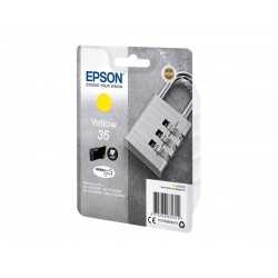 Epson T35 Cadenas - jaune - originale - cartouche d'encre