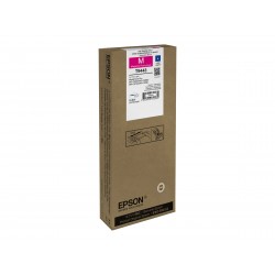 Epson T9443 - taille L - magenta - originale - cartouche d'encre