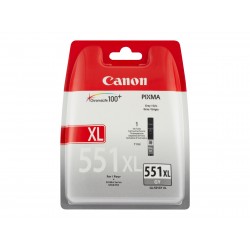 Canon CLI-551XLGY - à rendement élevé - gris - originale - cartouche d'encre