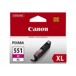 Canon CLI-551XLM - à rendement élevé - magenta - orginale - cartouche d'encre