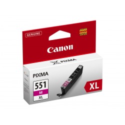 Canon CLI-551XLM - à rendement élevé - magenta - orginale - cartouche d'encre