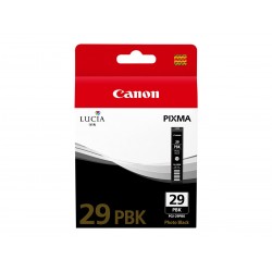 Canon PGI-29PBK - noire photo - originale - cartouche d'encre