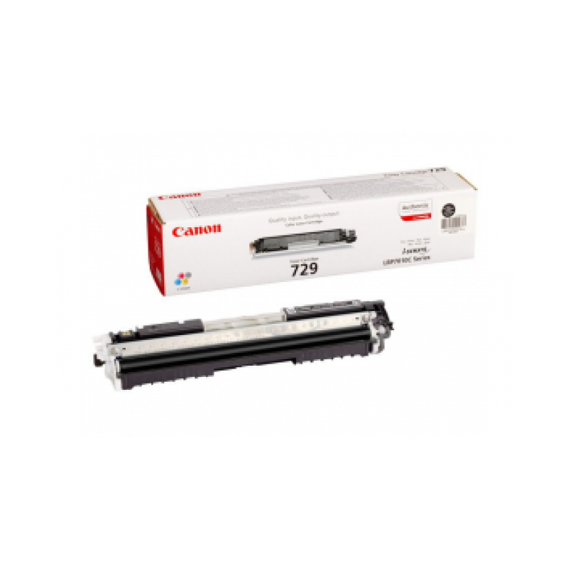 Canon 729 BK - noir - originale - cartouche de toner