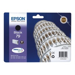 Epson T79 Tour de Pise - noire - originale - cartouche d'encre