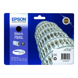 Epson T79XL Tour de Pise - à rendement élevé - noire - originale - cartouche d'encre