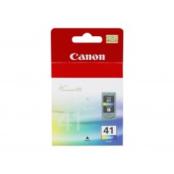 Canon CL-41 - couleurs (cyan, magenta, jaune) - originale - cartouche d'encre