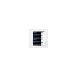 Pack de 4 toners HP 410A