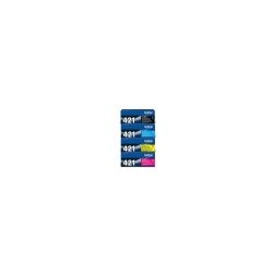 Pack de 4 toners Brother TN421BK + TN421C + TN421M + TN421Y Noir, Jaune, Cyan, Magenta