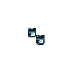 HP 304 Pack de 2 cartouches HP N9K06AE noir