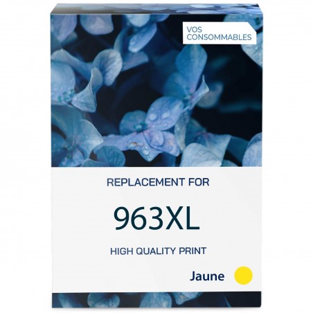 HP 963XL 3JA29AE cartouche d'encre compatible