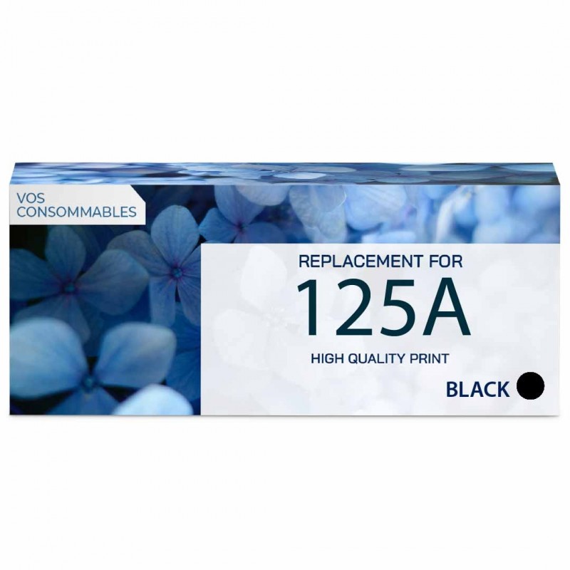 125A toner compatible Noir