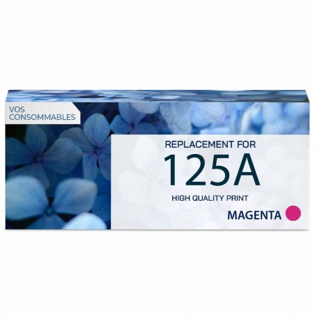 125A toner compatible Magenta