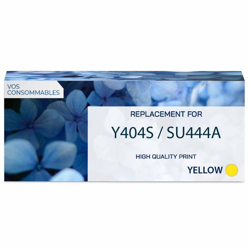 Cartouche Samsung CLT-Y404S compatible Jaune