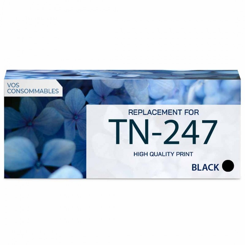 toner compatible Brother TN-247BK