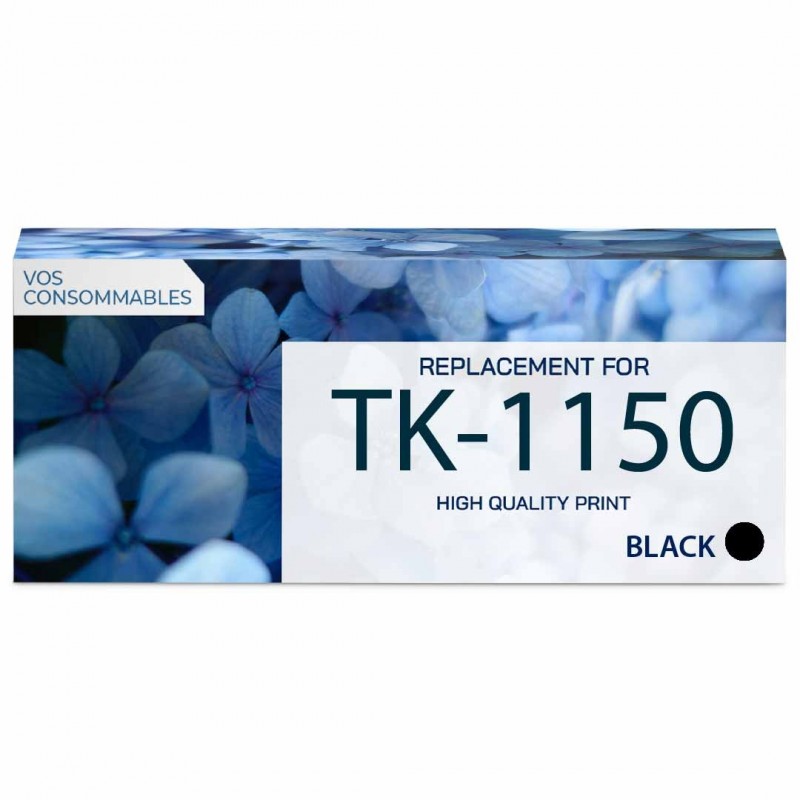 Toner laser équivalent KYOCERA 1T02RV0NL0 (TK-1150)