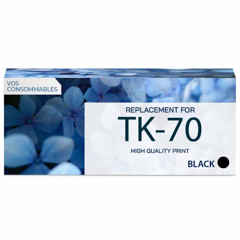 Toner laser équivalent KYOCERA 370AC010 (TK-70)