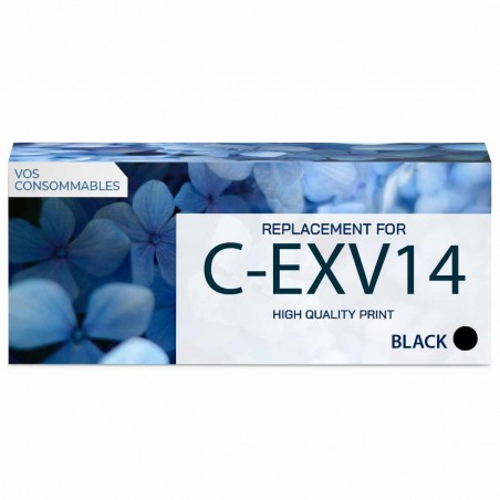 Toner laser équivalent CANON 0384B006 (C-EXV14)