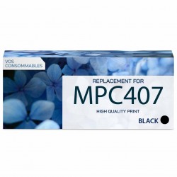 Compatible Ricoh MPC407 cartouche de toner pour Ricoh AFICIO MP-C407SPF