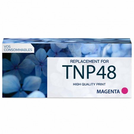 Toner laser équivalent KONICA MINOLTA A5X0350 (TNP48M)