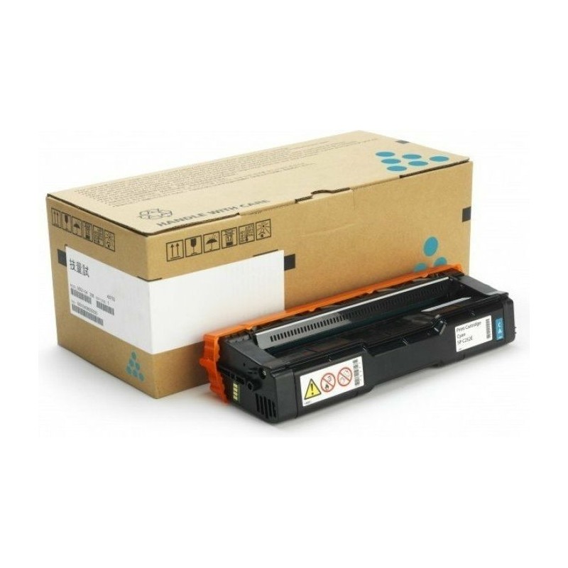 407532 type SPC252E toner Cyan