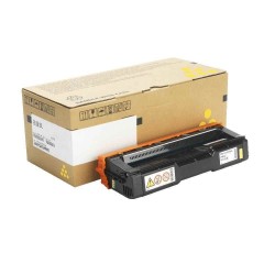 407719 type SPC252E toner Jaune