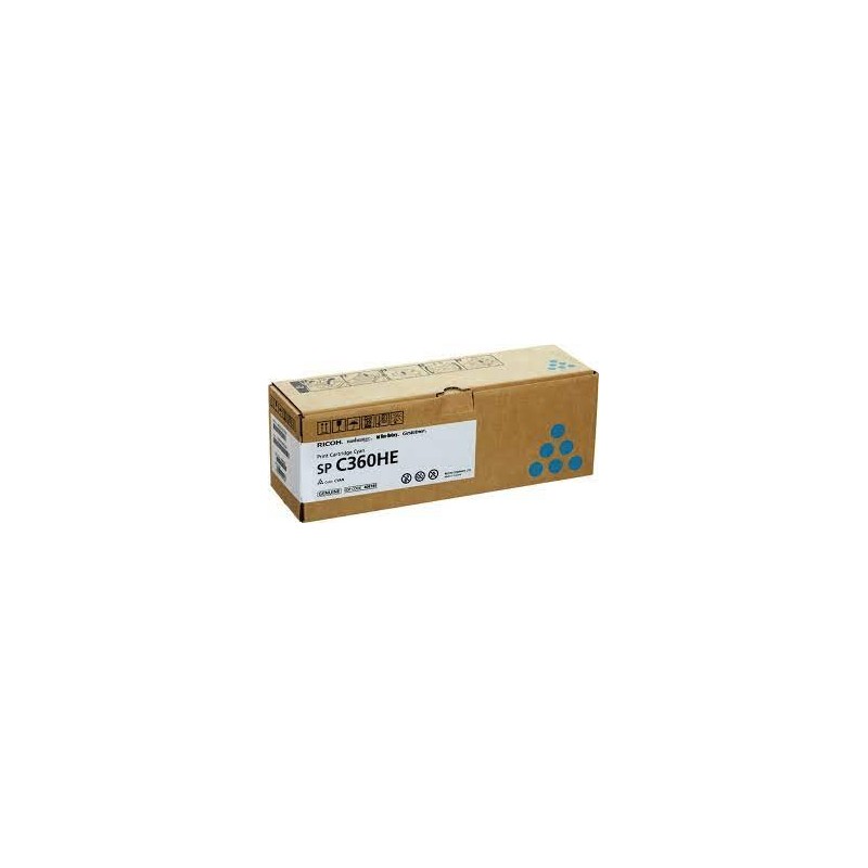 408185 Type SPC360HE toner Cyan