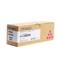 408186 Type SPC360HE toner Magenta