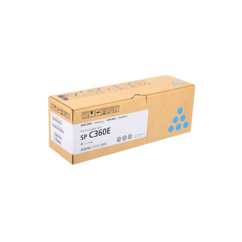 408189 type SPC360E toner Cyan