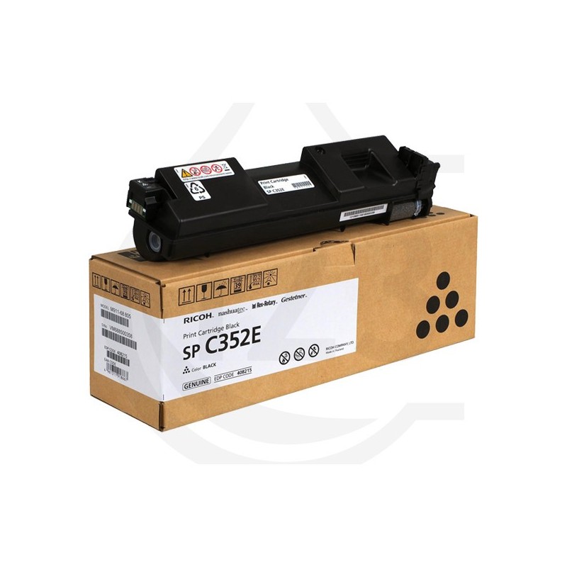 408215 type SPC352E toner Noir