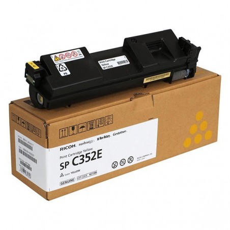 408218 type SPC332E toner Jaune