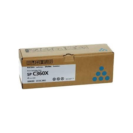 408251 type SPC360X toner Cyan